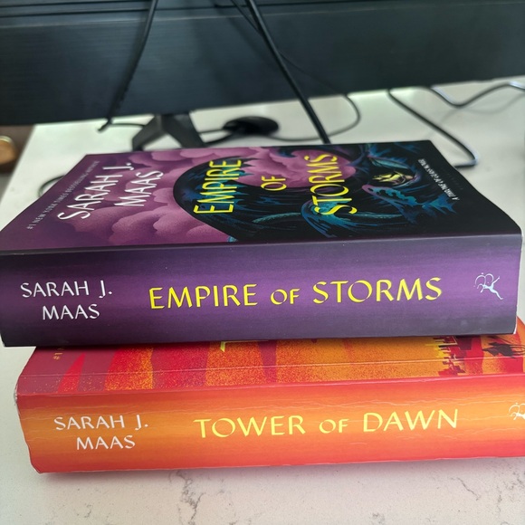 Books by Sarah J. Maas from Tower of Dawn Series - Picture 4 of 7